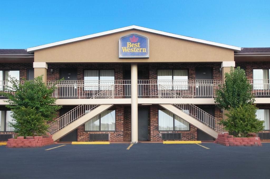Best Western Montis Inn Saint Robert Zewnętrze zdjęcie