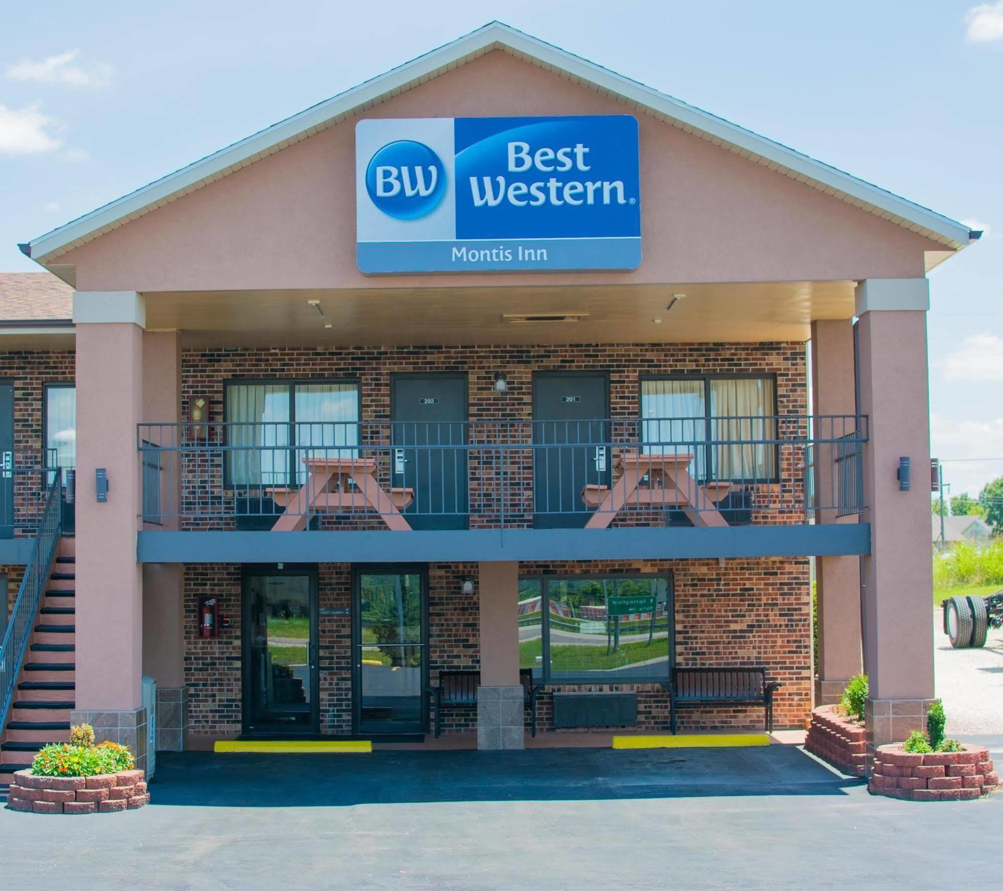 Best Western Montis Inn Saint Robert Zewnętrze zdjęcie