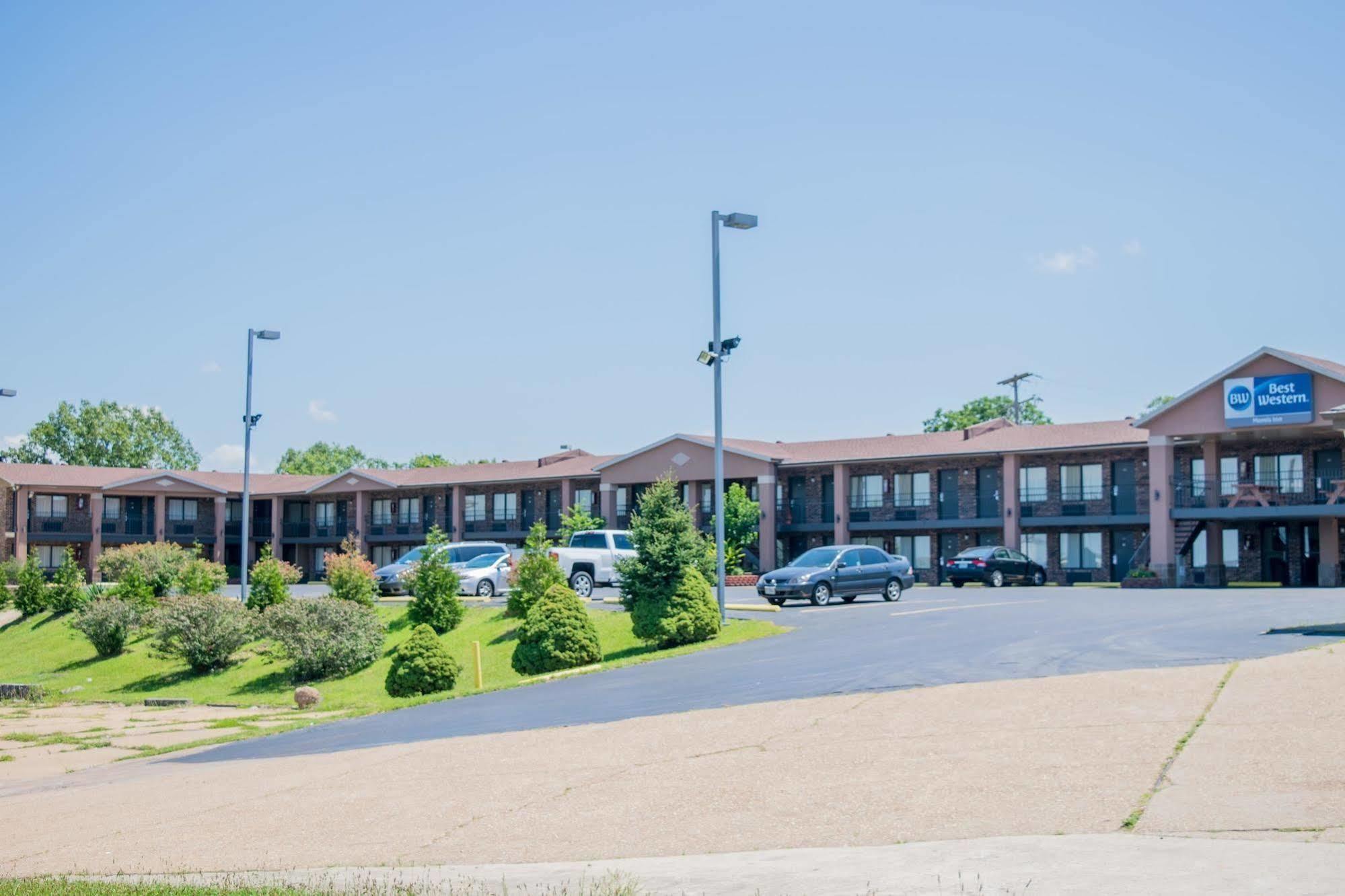 Best Western Montis Inn Saint Robert Zewnętrze zdjęcie